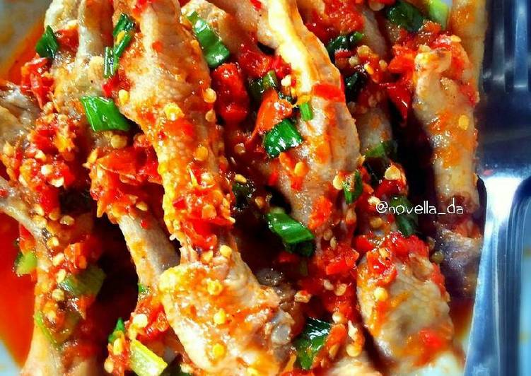 Resep Seblak ceker ayam Karya Novella Dewi A