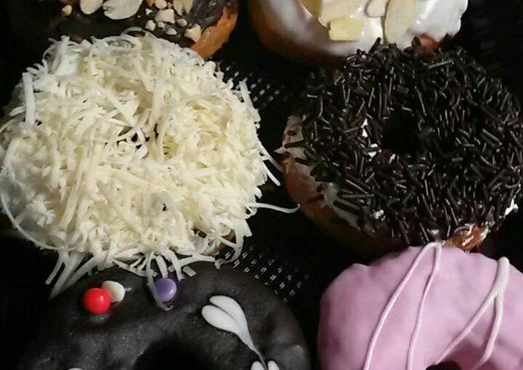 resep Donat empuk lembut tanpa kentang