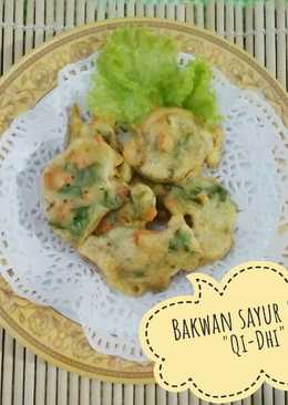 Bakwan Sayur anak anak