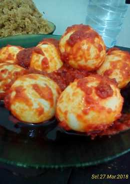 Balado telur