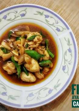 26. Fillet Ayam Mentega Cabe Hijau