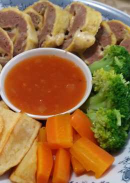 Rolade daging keju