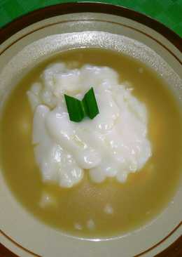 Bubur sumsum anti gagal (anti bergerindil)