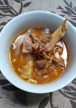 Gulai Kambing "entahlah"