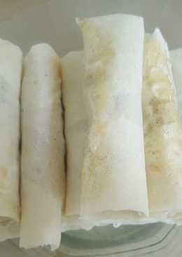 Lumpia makaroni kentang jamur wortel