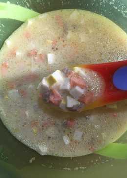 GULAI IKAN SALMON UNTUK BABY 1y+
