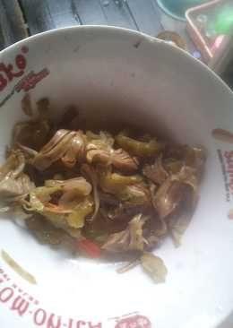 Oseng_oseng pare nangka
