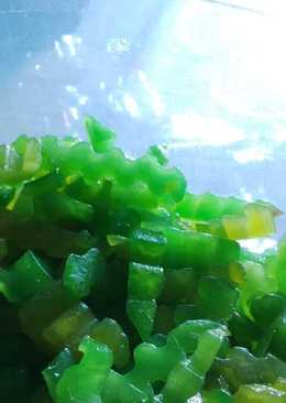 Manisan Pepaya Basah Jahe Pandan