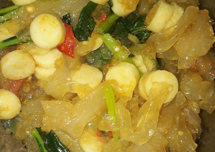 gambar untuk resep makanan Kwetiaw sosis