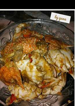 Rajungan saus tiram pedas manis