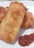 Lumpia goreng saus tauco