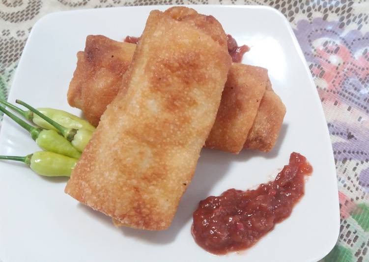 gambar untuk resep Lumpia goreng saus tauco