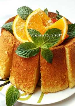 Orange Chiffon Cake