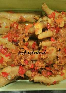 Oseng Ceker Pedas