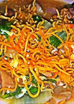 Ifumi mie titi khas Makasar
