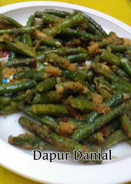 Kacang Panjang Goreng ð±ð±
