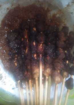Sate tempe menjes
