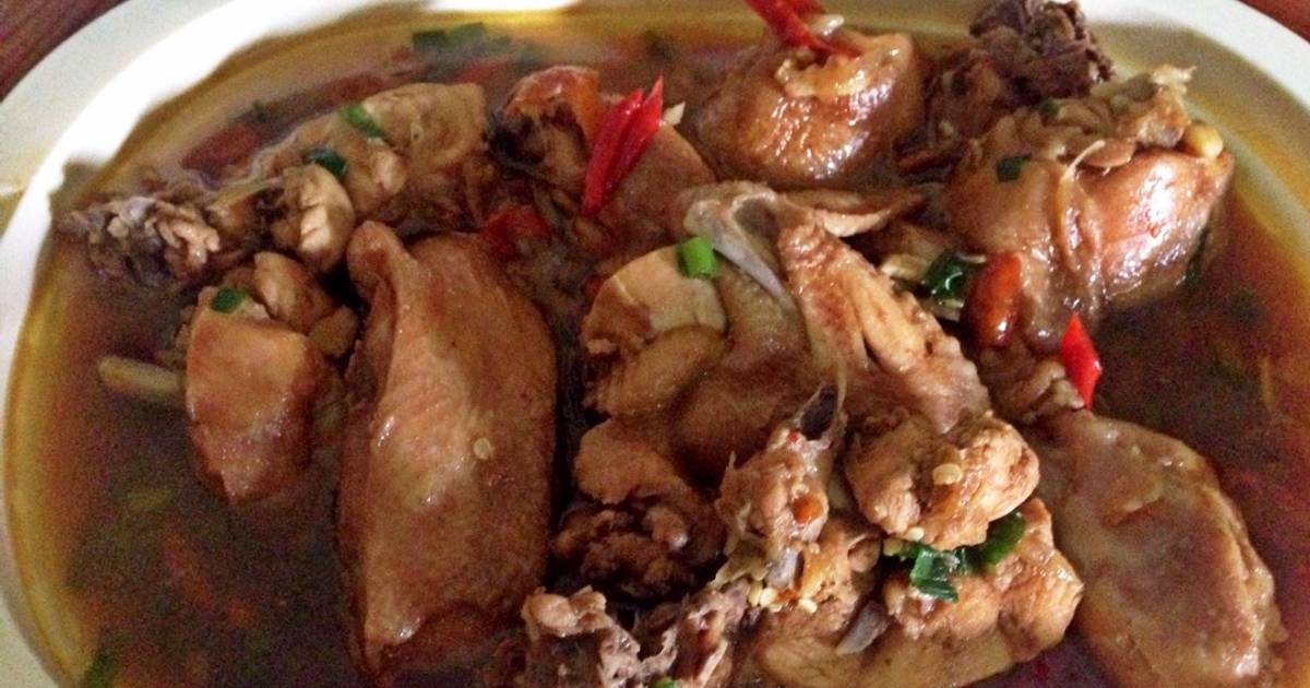 Resep Ayam Kecap ala lala silalahi