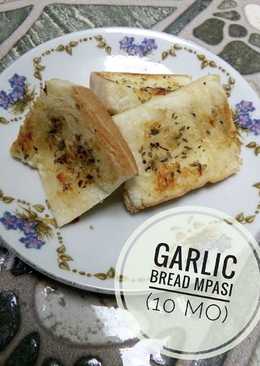 Garlic Bread (panggang teflon)