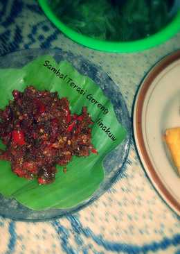 Sambal Terasi Goreng