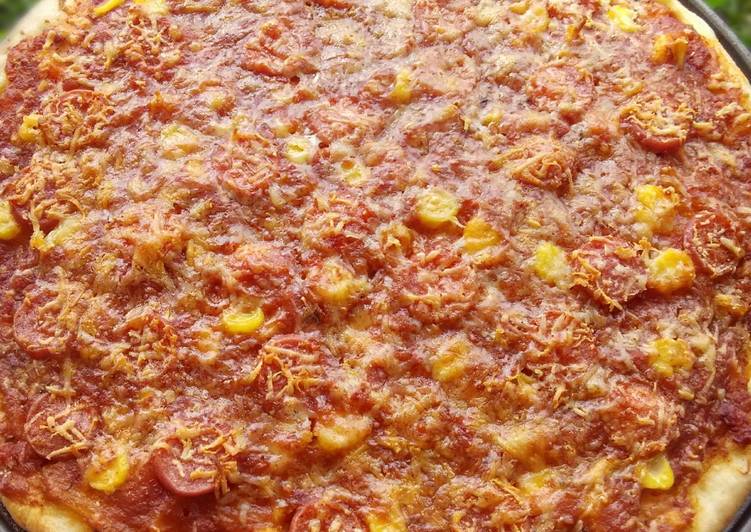 Resep Bolognese Pizza (No Knead Pizza Dough) Oleh mbaiyya