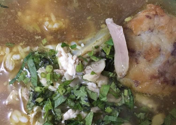 resep lengkap untuk Soto Kudus