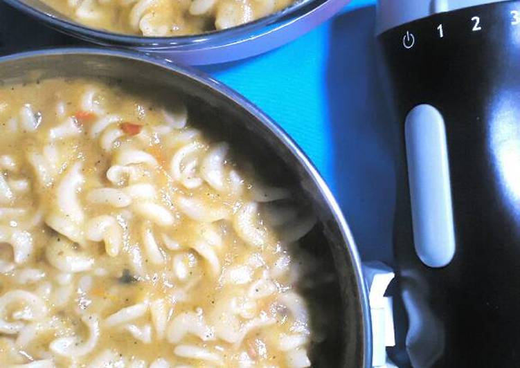 resep masakan Vegan Mac N Cheese