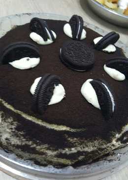 Oreo mille crepes