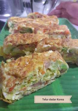 Telur dadar Korea #Gyeran Mari