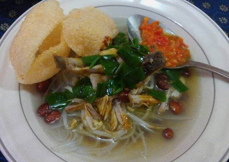 bahan dan cara membuat Soto banjar