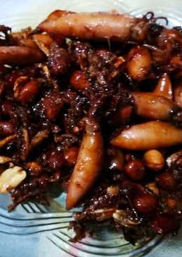 Cumi Goreng Kacang Gurih