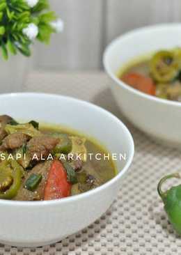 24. Tongseng Sapi ala ArKitchen