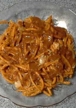 ðMie lidi goreng bumbu pecelð