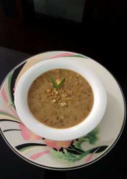 Bubur kacang hijau presto