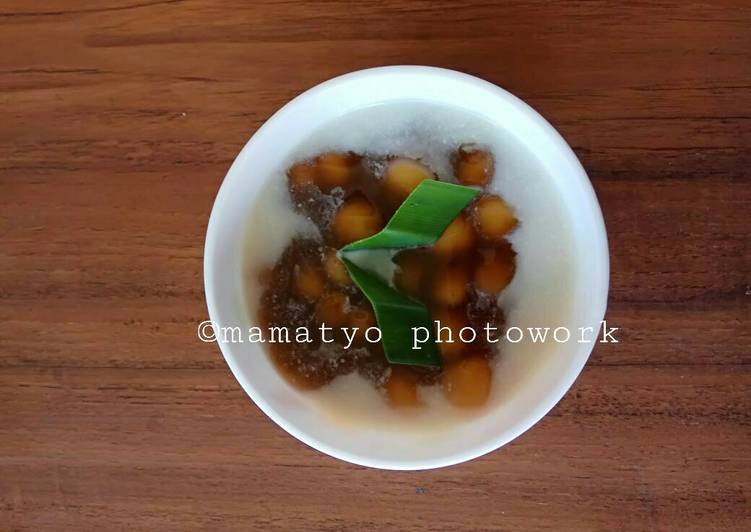 Resep Biji Salak aka Jenang Grendul - Yeny Purwaningtyas