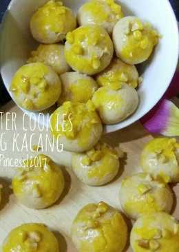 Peanut Butter Cookies / Kue Kering Selai Kacang