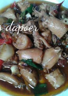 Teri Cumi Tumis Kecap