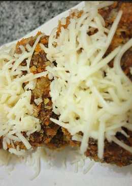 Nugget Pisang Simpel (rasa cokelat + keju)