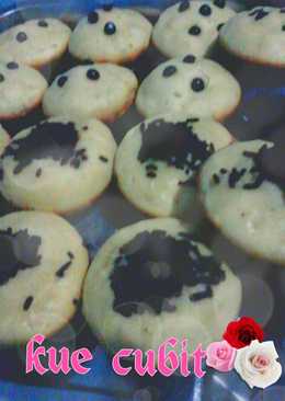 Kue cubit choco meses