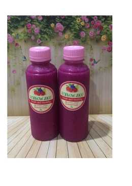 Diet Juice Dragon Fruit Guava Pomelo Longan