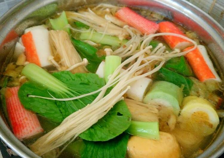 Resep Steamboat Suki Super Simple By TiTy Chan