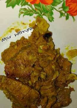 Daging bacem balita