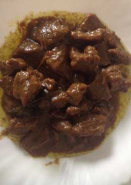 Rendang Daging Sapi