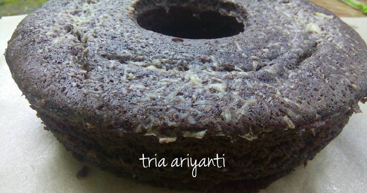Resep Brownies kukus coklat mudah