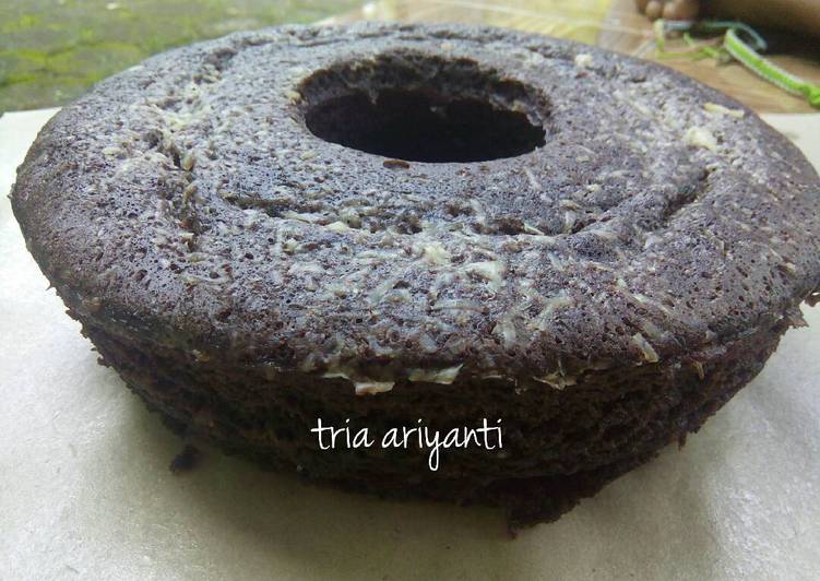 Resep Brownies kukus coklat keju mudah Karya Tria Ariyanti