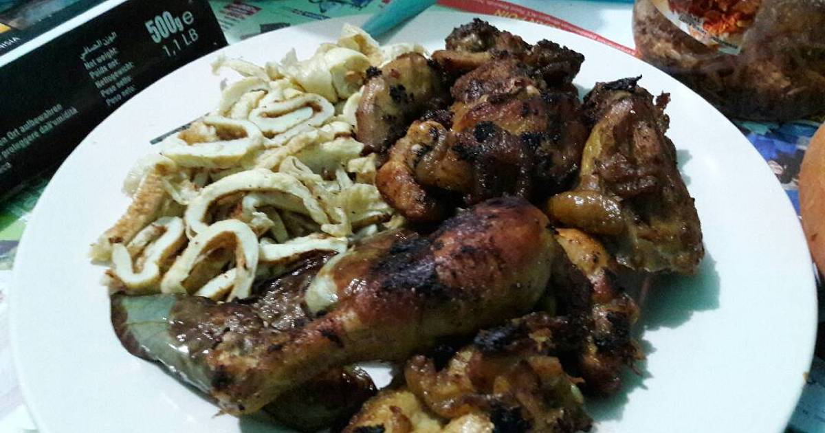 44 resep  ayam  goreng kalasan  enak  dan sederhana Cookpad