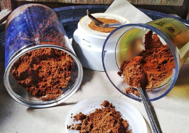 gambar untuk resep makanan Kopi Lampung Rempah Jawa