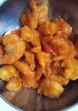 Udang Asam Manis