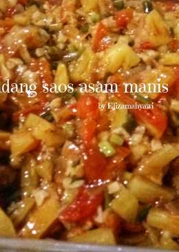 Udang saos asam manis