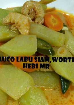 Tauco Labu Siam,wortel hebi MR